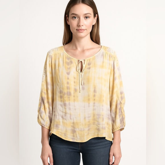 Anthropologie YOUNG‎ FABULOUS & BROKE  Poet Jupiter top Size Small - Picture 1 of 7